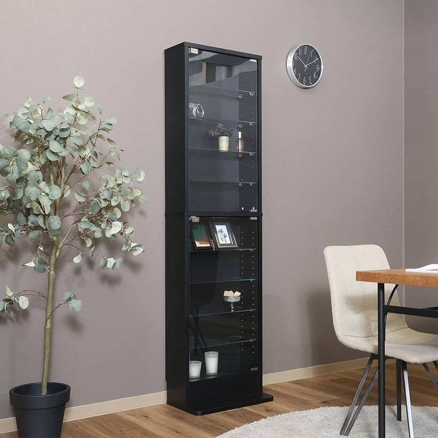 Amazon.co.jp: 不二貿易 ガラスコレクションケース フィギュアケース